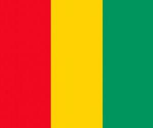 Puzzle Σημαία της Γουινέας